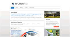 Desktop Screenshot of infusiongb.com
